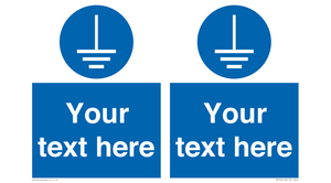 Custom Connect to Earth Sign